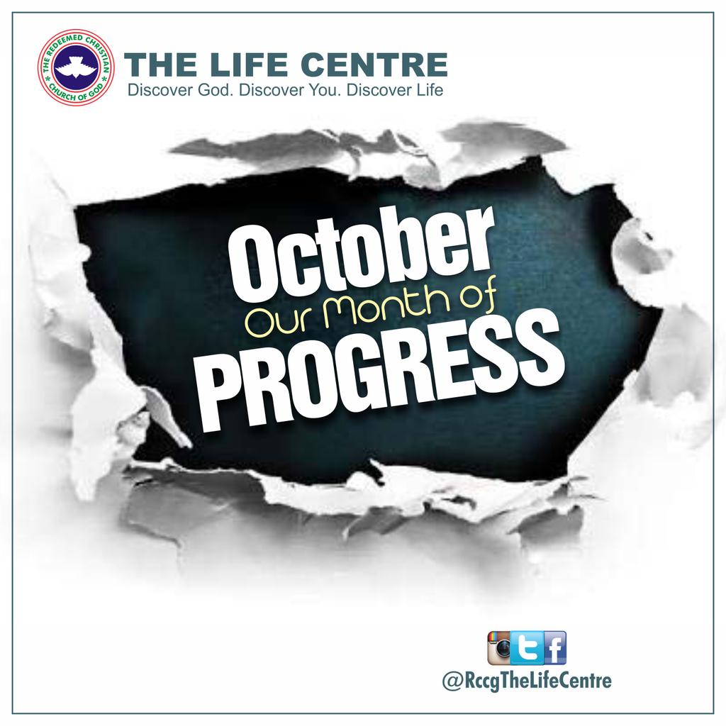 rccg_lifecentre's tweet photo. #October
#MonthofProgress
#GreatAchievement https://t.co/AmPgj6novQ