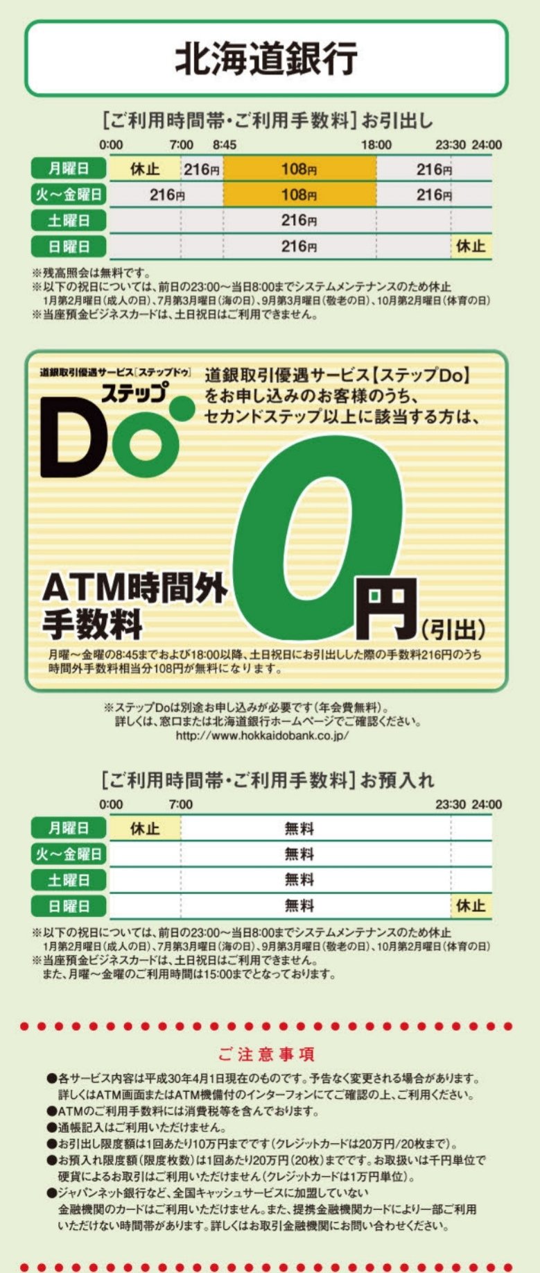 モッキ A Twitter セイコーマート 順次 りそな銀行 と 北海道銀行 系のバンクタイムatmを設置 Jaバンクが無料で使えないのよねぇ