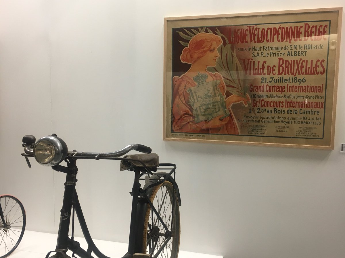 If you happen to be around #Brussels consider passing by the <a href="/velomuseumbxl/">Velomuseum.Brussels</a> to get to know more about the history of #biking in the city 🚲 ! #bike #bikeforbrussels