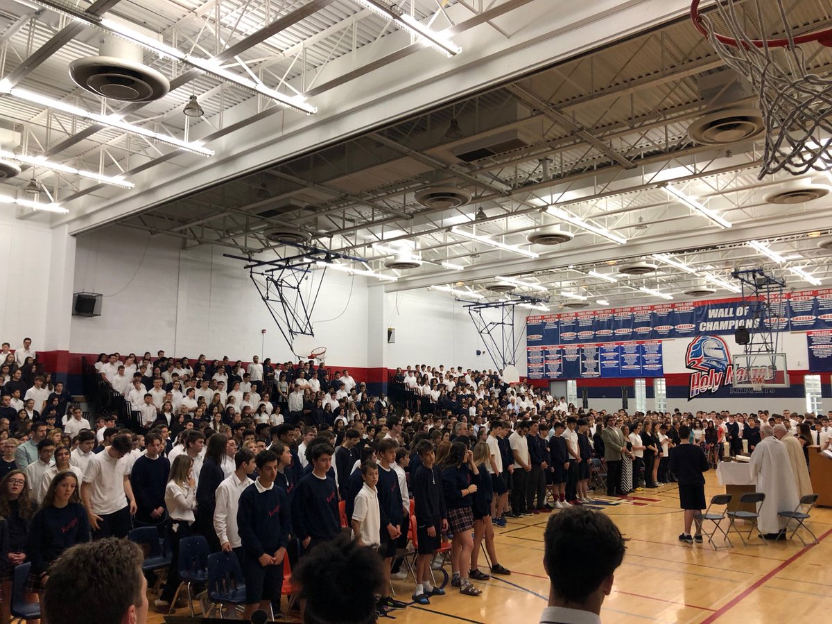 Harvest Mass 2018 at Holy Names.