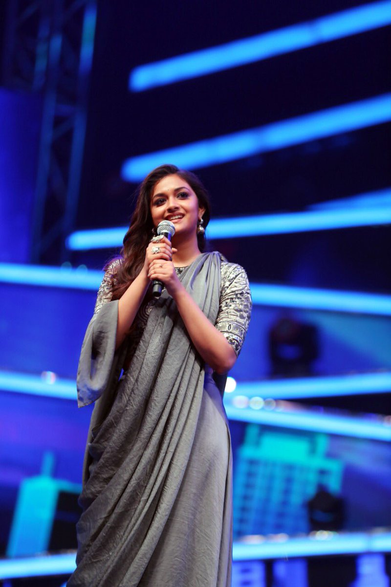 Keerthy Suresh on Twitter: "#SarkarAudioLaunch ???? https://t.co/opoWipJtXO" / Twitter