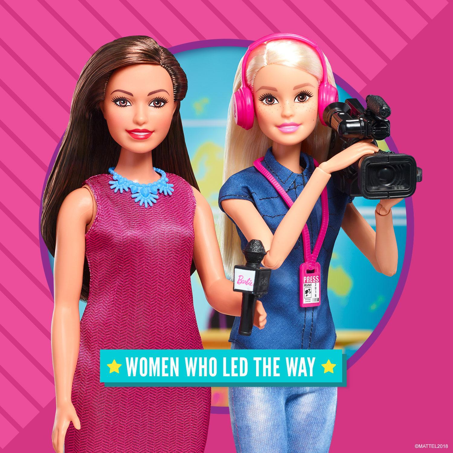Barbie news 2018 hotsell