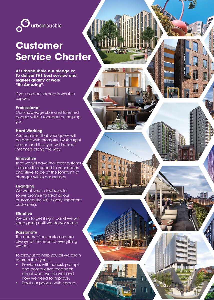 urbanbubbleUK's tweet image. If you contact urbanbubble, here’s what to expect!

#CustomerServiceCharter