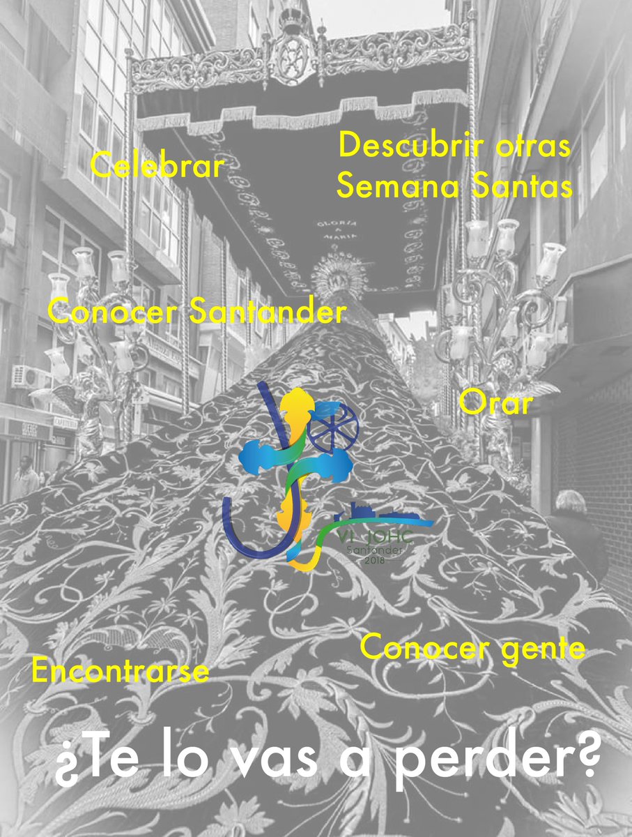 ¿Todavía te hacen falta más motivos para venir a <a href="/JOHCSantander/">JOHC Santander 2018</a>? No lo pienses más y animate a venir al <a href="/EncuentroJOHC/">Encuentro JOHC 🇪🇸</a> de #Santander ✈️ 🔜 😄#GanasdeJOHC