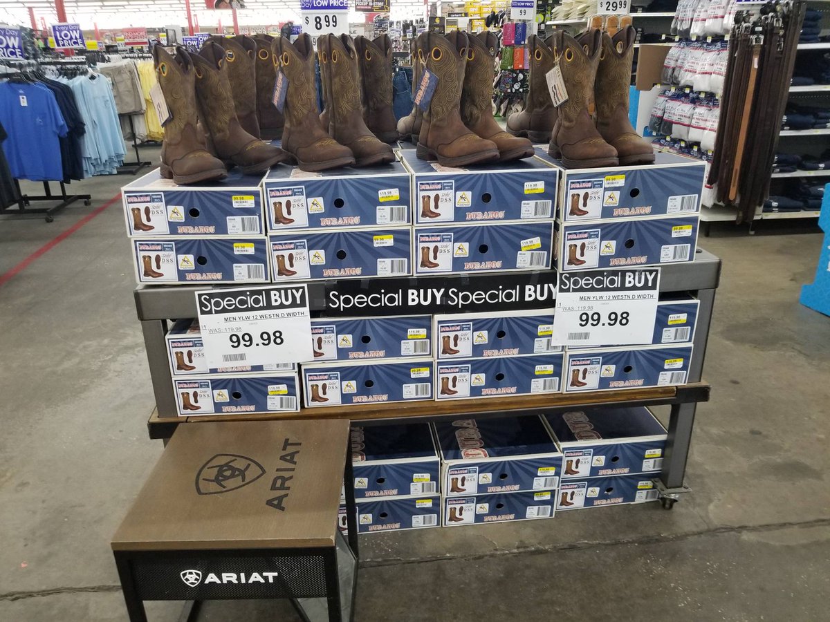 ruralkingsupply's tweet photo. What a savings!!!! #westernboots https://t.co/AjFAkR8iWn