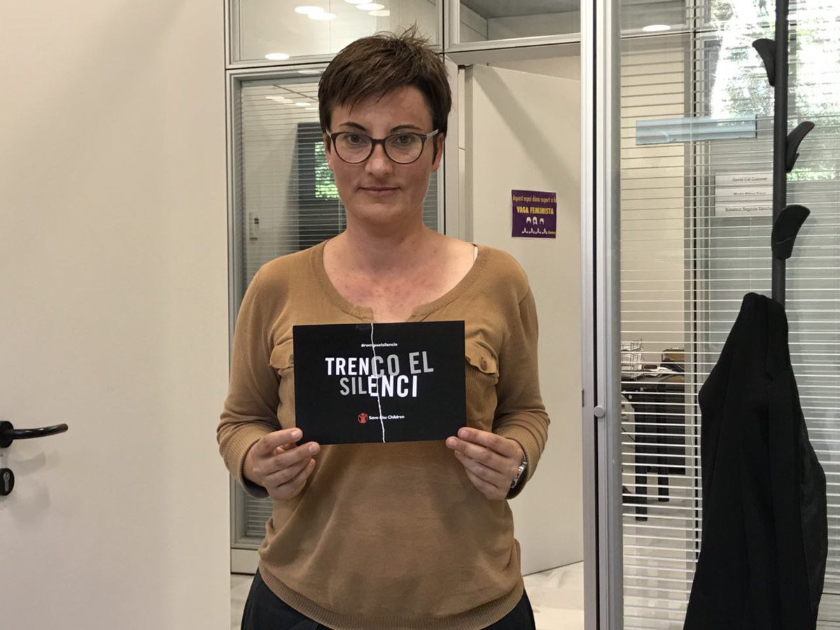 L'abús sexual d'infants és una aberració innacceptable, però existeix. Cal treure-ho del silenci i legislar per protegir millor els infants del dolor que comporta aquest atac als seus drets i dignitat. Des del #parlament, #RompoElSilencio