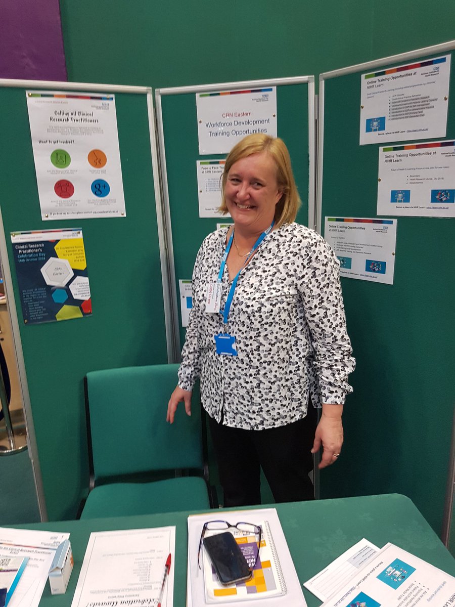 #IAmResearch #WeAreResearch #WhyWeDoResearch The fabulous @NIHRCRNEastern workforce development training manager. What a fabulous woman, where would we be without you? #CelebrationDay2018