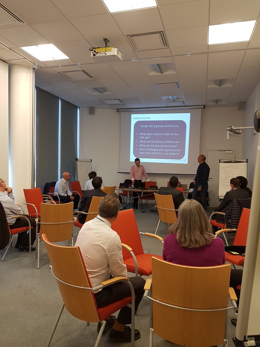 iblangarin's tweet photo. Great MARC awareness session in DELL EMC France... Let's change things one bias at a time. @dussartfrederic @ https://t.co/nvCIjUC1vZ