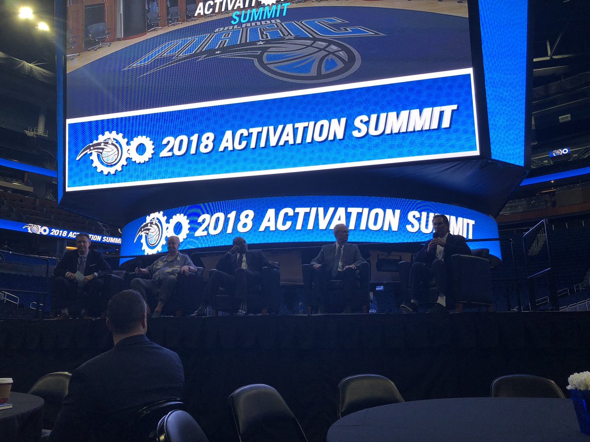 TeepsMobile's tweet photo. We’re here at the annual @OrlandoMagic Activation Summit 2018! #MagicSummit18 https://t.co/AKjzdgXFXz