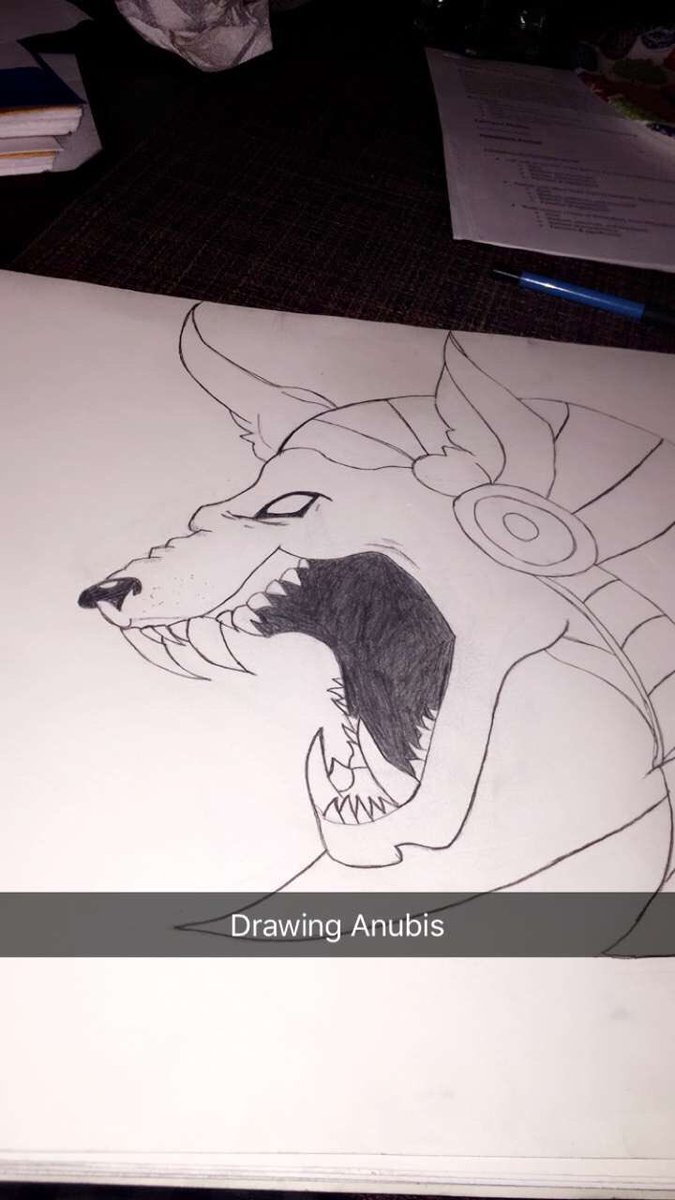 Jacob_Prodigy's tweet image. Mythological gods I did the other day Kratos &amp;amp; Anubis ⚡️✨.  Y’all show some love