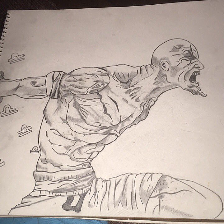 Jacob_Prodigy's tweet image. Mythological gods I did the other day Kratos &amp;amp; Anubis ⚡️✨.  Y’all show some love
