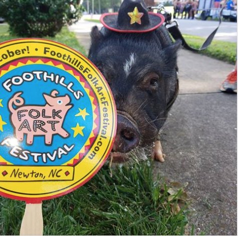 VisitHickoryNC's tweet image. The Hickory Metro CVB is happy to be a sponsor of the Foothills Folk Art Festival! You don&apos;t want it - just two days away! #HickoryMetroFun #mycatawbacounty #hickorync #folkartfestival