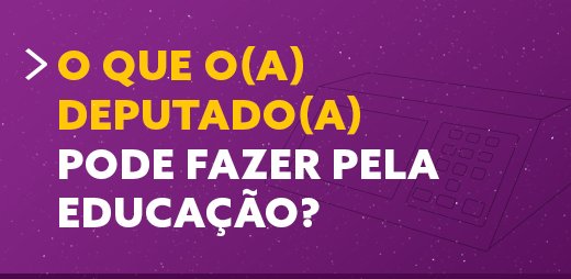 As #Eleições2018 são neste domingo! Muitos estão preocupados com o voto para presidente, mas... e o legislativo? Saiba o que faz um deputado e certifique-se de que os seus escolhidos também vão priorizar a Educação! bit.ly/2O3PJoz.
#EducaçãoJá