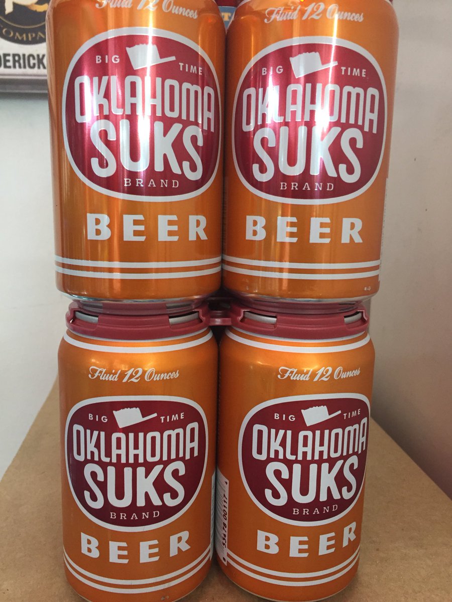 Oklahoma still sucks! Come  and get your!