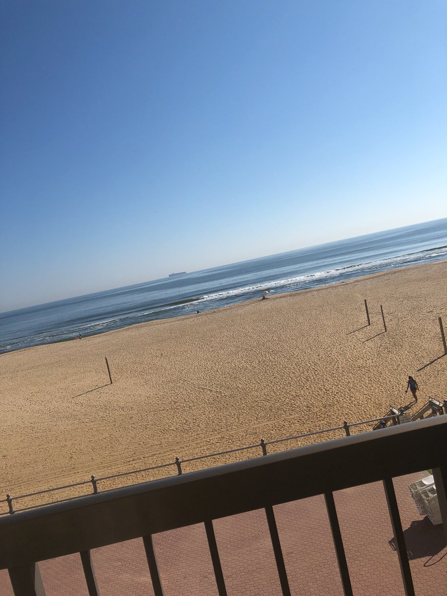 Feeling inspired already with Bessel van der Kolk in Virginia Beach #ATTACh2018