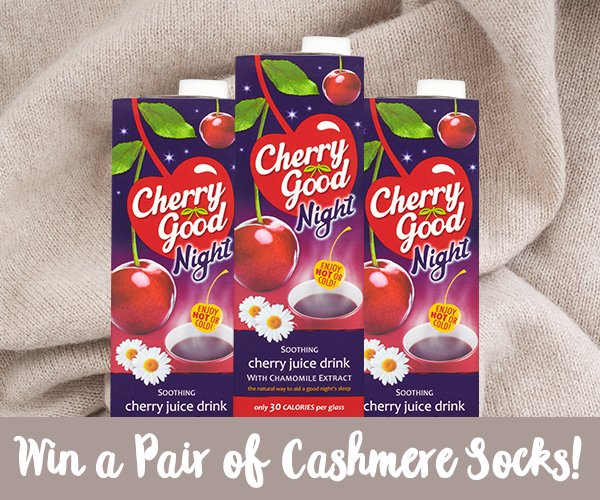 coachavenger's tweet photo. Follow & Retweet to win a fabulous pair of cashmere bed socks!
Perfect for a decadent night’s sleep! #CherryGoodNight #WinItWednesday https://t.co/a5svjRreO8