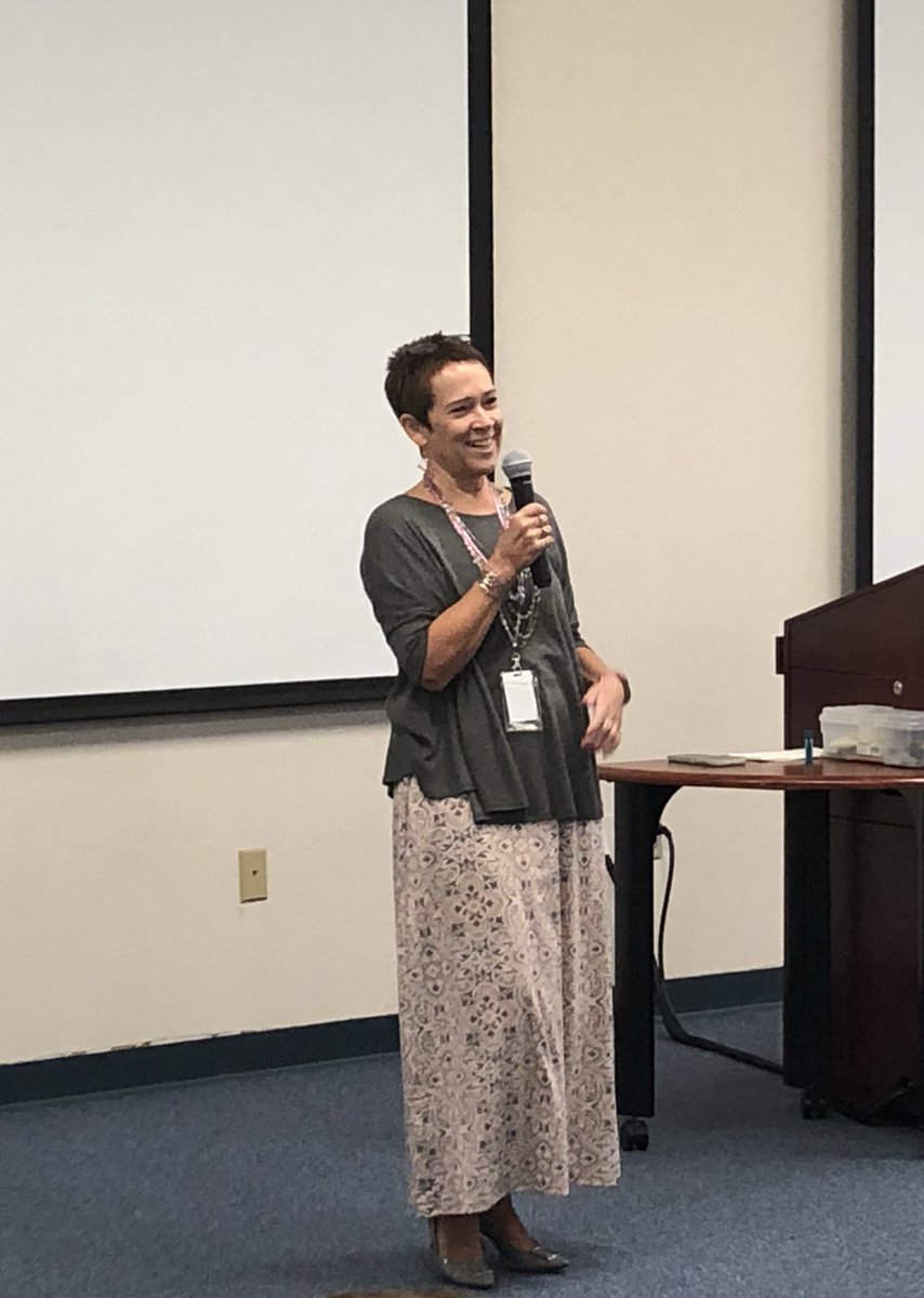 sajademiller's tweet photo. It takes courage to talk about race! It was refreshing to hear about Barbara’s journey Beyond Diversity! She embraced discomfort to share and encourage others to “polish their Racial Equity lens” to ensure outcomes for ALL students in @FortWorth_ISD! #WokeWork https://t.co/vaZUxJNavz