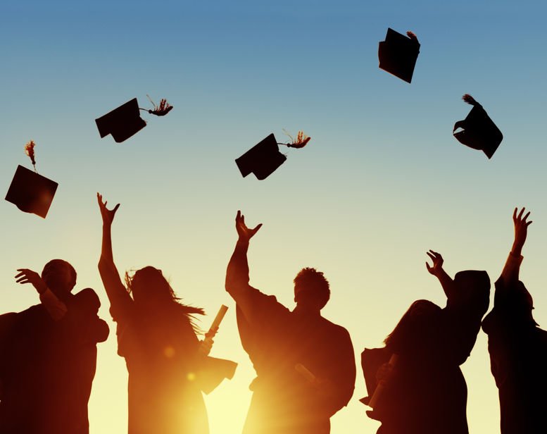SVSFCenter's tweet photo. We're thrilled to announce that last week we had FIVE students graduate in a single week, a record for the SVSF Center! Congrats, grads!  🎓 https://t.co/nZSEAEBhRy