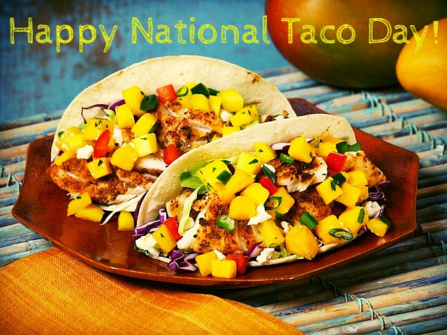 In honor of National Taco Day, comment your favorite spot to grab tacos in Richmond! 😛🌮😋