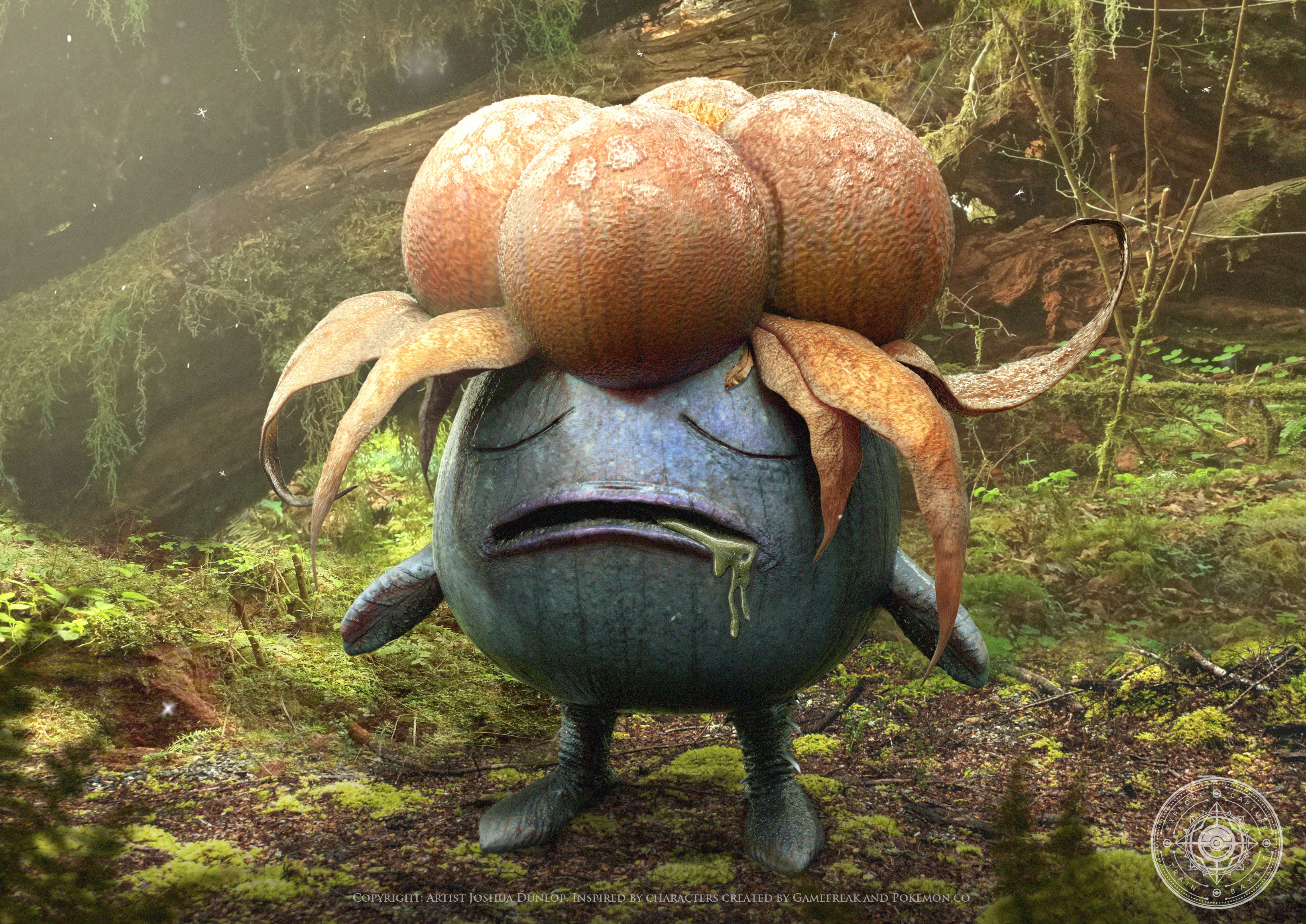 𝕁𝕠𝕤𝕙𝕦𝕒 𝔻𝕦𝕟𝕝𝕠𝕡 on X: "When evolving from Oddish, Gloom's leaves  wilt and make way for large pods that will eventually form into Vileplume's  large flower petals. Their powerful scene can be smelt