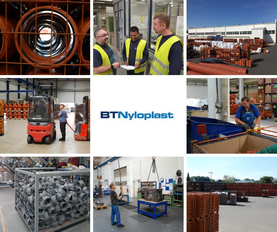 We have some exciting times ahead: with effect from the 4th of October , 2018, we changed the name of our companies BT, BTH and Nyloplast to BT Nyloplast.