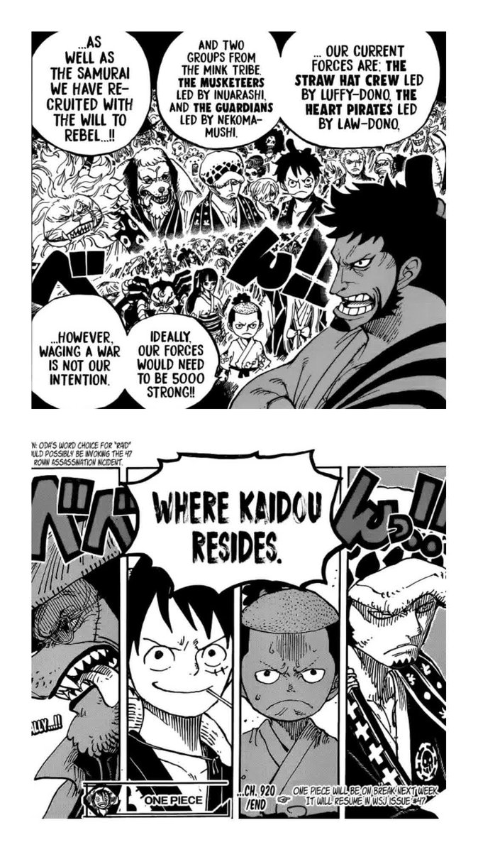 One Piece 920