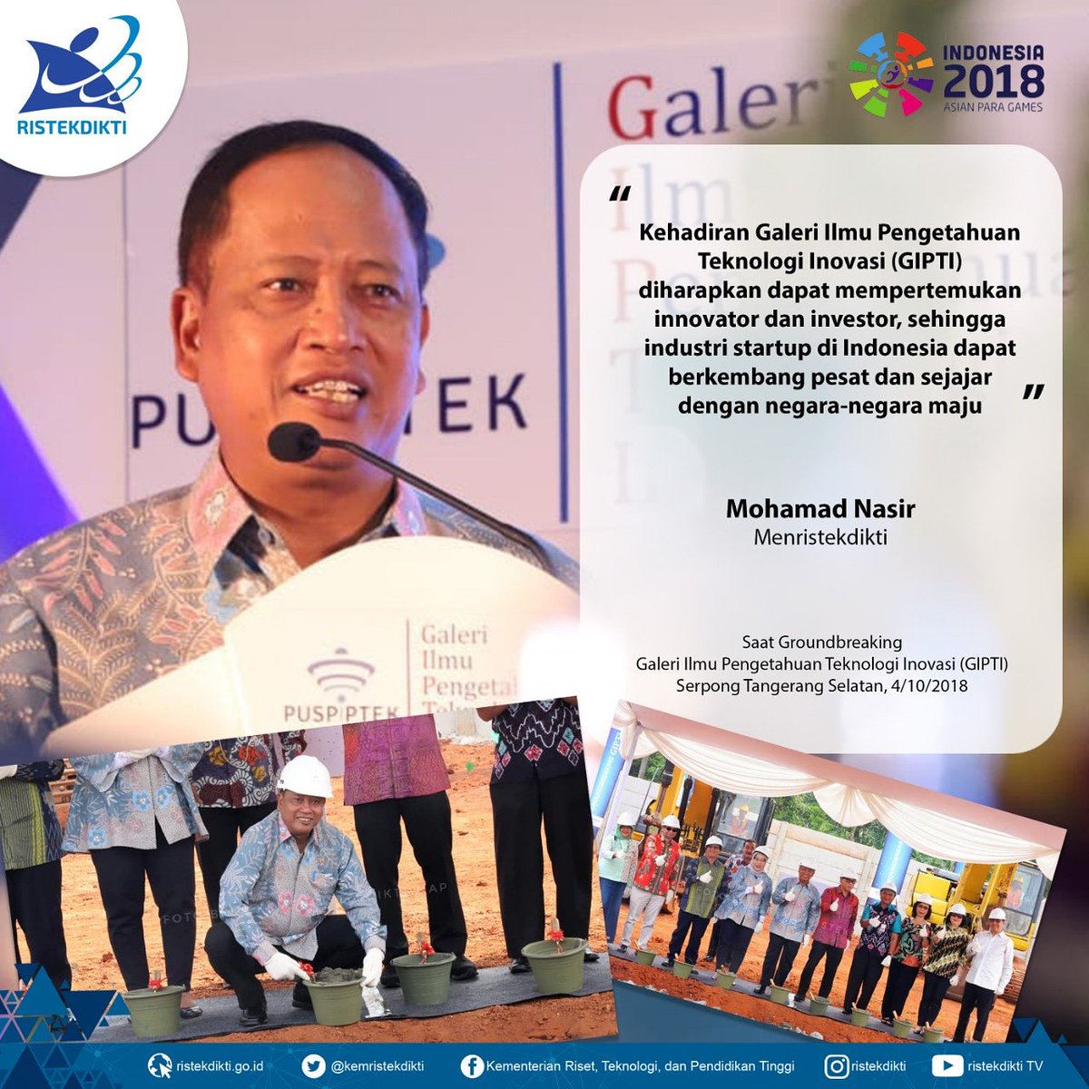 BRIN Indonesia tweet media