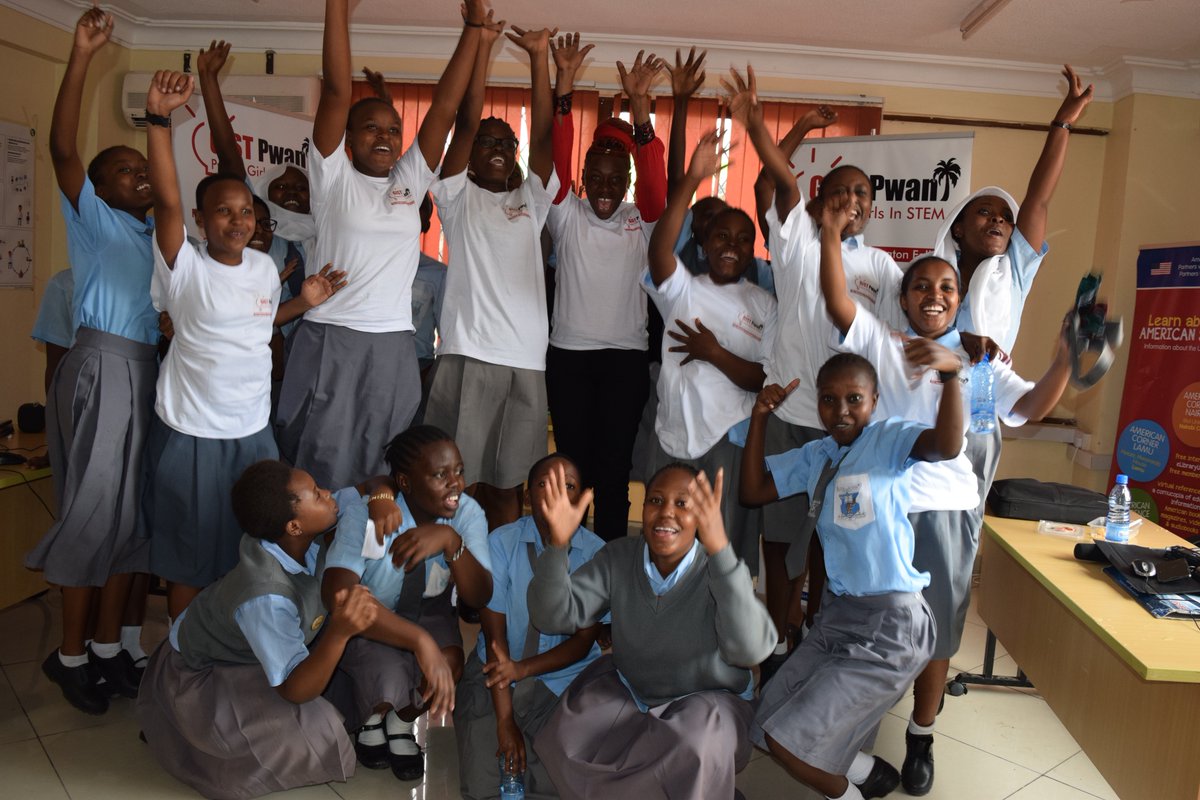 And the winner of this year's <a href="/GistPwani/">Girls in STEM Pwani</a> STEM Competition  is Changamwe secondary after impressing the judges with their idea of turning garbage into clean energy. <a href="/SDG2030/">SDG2030</a>  No.7. so proud of you girls