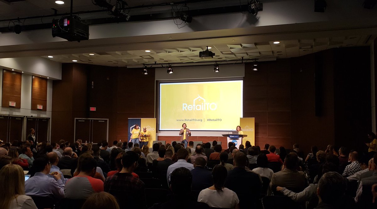 Talking Tech in Retail at #RetailTO "Satisfaction does not equal loyalty" - <a href="/rubilyss/">Melissa Batchelor</a>  Leading #CustomerExperience  <a href="/CanadianTire/">Canadian Tire</a>