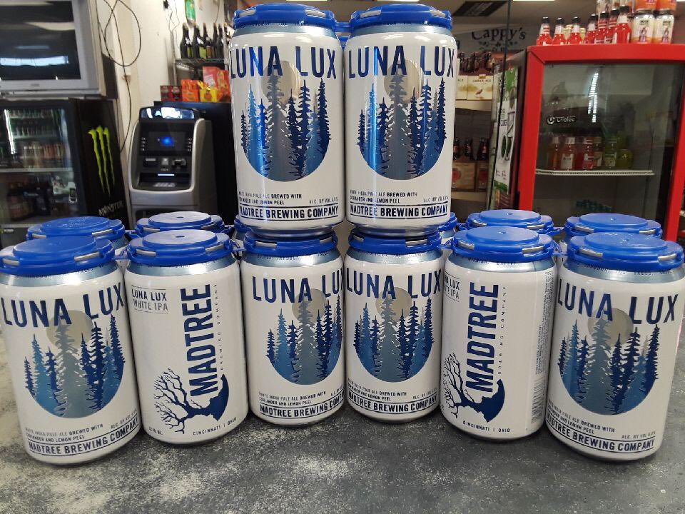 NorwoodCappys's tweet image. Luna Lux from #Madtree is now in stock! #CAF #NorwoodCappys