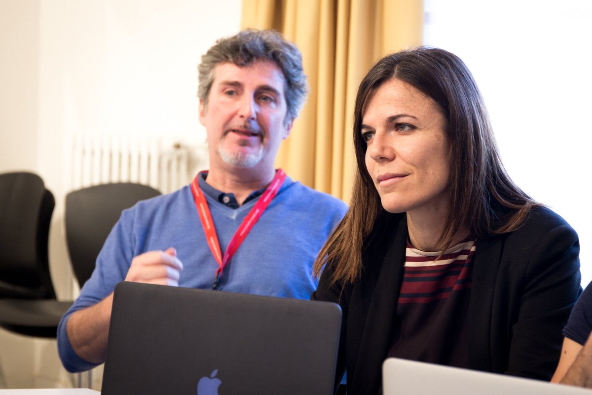 HIT_trentino's tweet photo. Fra poco i primi test della prima giornata dell'#UXChallenge18 
#designsprint #interactiondesign #smartcrowds #Trento https://t.co/QX6vpq2BZy
