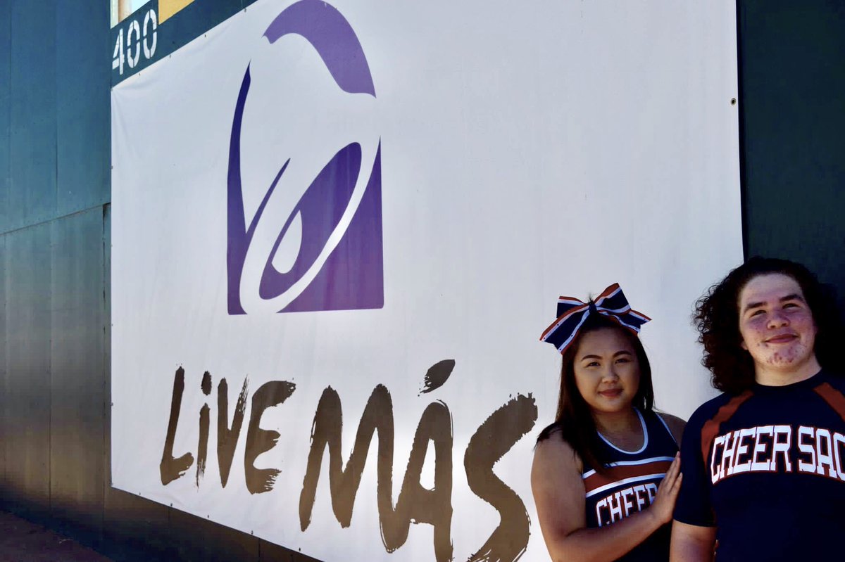 cheersac's tweet photo. Happy #NationalTacoDay! #cheersacramento #cheersac #cheerfortomorrow #cheerleaders #charitablecheerleaders #charitablecheerleading #nonprofit #philanthropy #civicengagement #community #charity #humanitarian #sacramento365 #visitsacramento #sacramento https://t.co/1sIbWuu3fQ