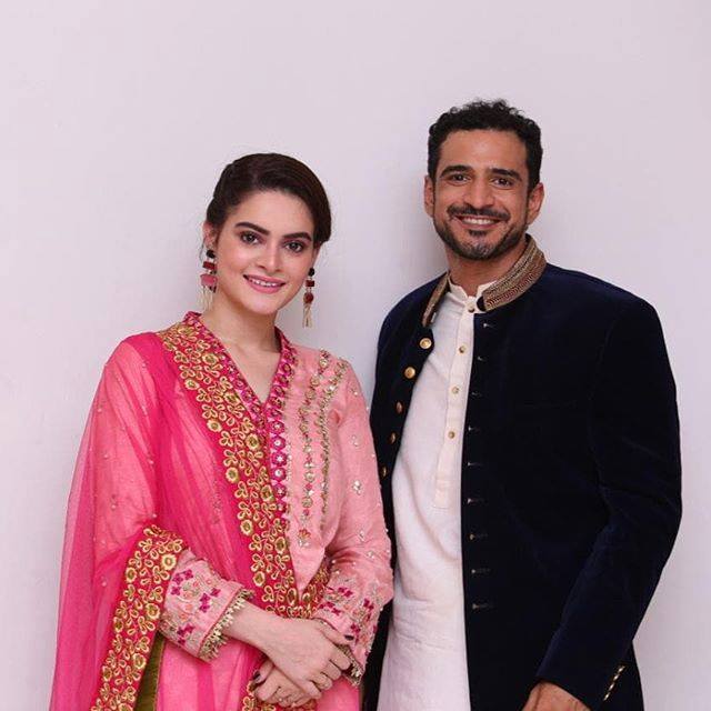 @daniyalraheal and @minalkhan.official from the sets of Ki Janna Main Kaun‼✨ #DaniyalRaheal #MinalKhan #KiJannaMainKaun #PakistaniDrama #MoomalEntertainment #PhSolutionsPk #lollywooduncensored