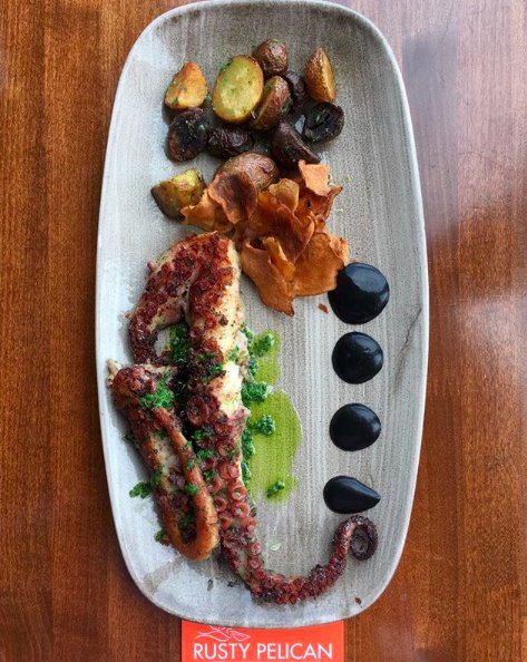 WalkingMatters's tweet photo. @TomsonHB - Wow! π€© Thanks for sharing this delicious #octopus on @churchill1795 plate at #rustypelicanmiami π
#TabletopMatters
#rustypelican #keybiscayne #miamifood #grilledoctopus #niceplate #poweredbytomson #tomsonhospitality #tabletop #seafood #repost @get_repost https://t.co/VtxKjckOg3