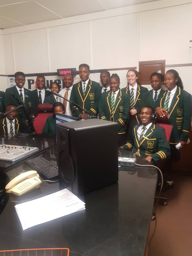 powerfmzimbabwe's tweet image. It was lovely hosting @LCPSzim 
On #LunchTimeRadio today with Mailman
  #IssaThrowback to  #NationalTechiesDay  
 Thank you for choosing power @lomgundi
Click the link for details about the @LCPSzim tour at Power FM: powerfm.co.zw/2018/10/04/pow…