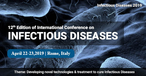 InfectiousMeet's tweet image. Euroscicon Conferences invites all the participants from all over the world to attend “12thEdition of International Conference on Infectious Diseases” during April 22-23, 2019 in Rome, Italy.