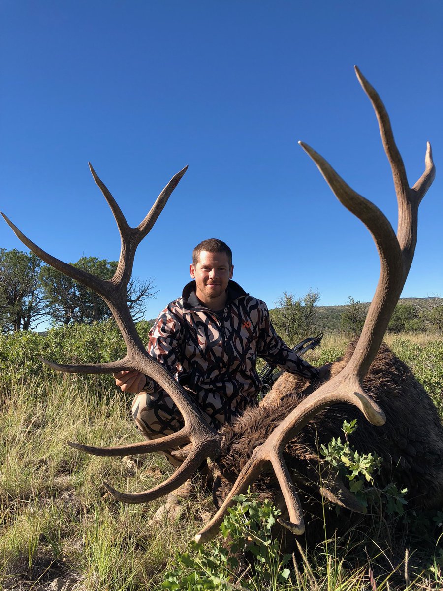 thearcheryden's tweet photo. Customer @RandyMontana with his latest kill in New Mexico! He scores 350 and 7/8. Nice work Randy, thanks for sharing! #thearcheryden #franklintn #newmexicohunting #archery #mathewsdealer #hoytdealer #hunting #outdoors https://t.co/kgux9y5vyP