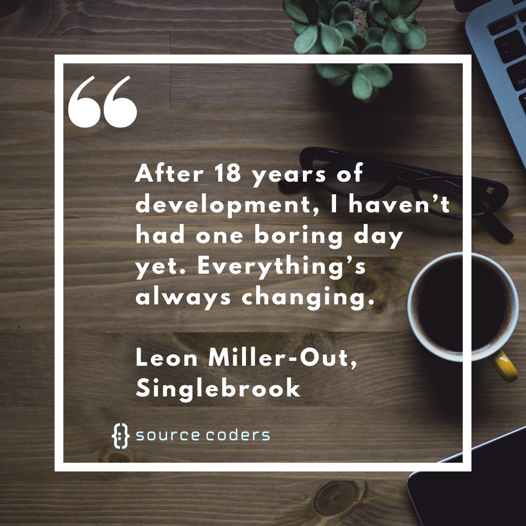 sourcecodersio's tweet image. Being a software developer requires the ability to learn and adapt to new coding languages, frameworks, and tools - and to do so quickly. If you're looking for a career to keep you on your toes, look no further #sourcecoders #singlebrook #developer #coding