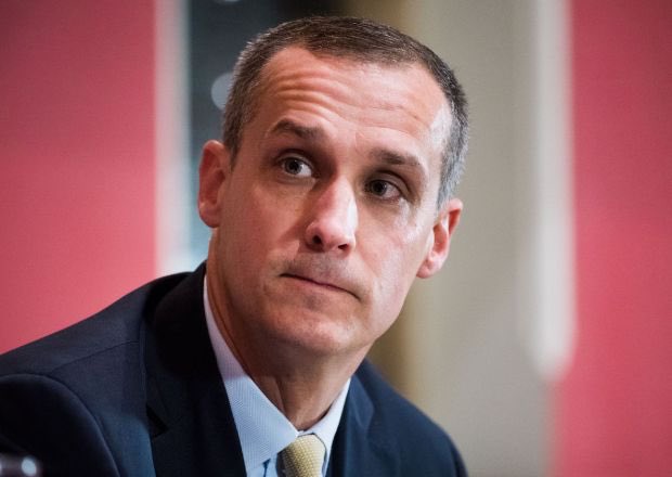 HR “Bob” Haldeman as Corey Lewandowski