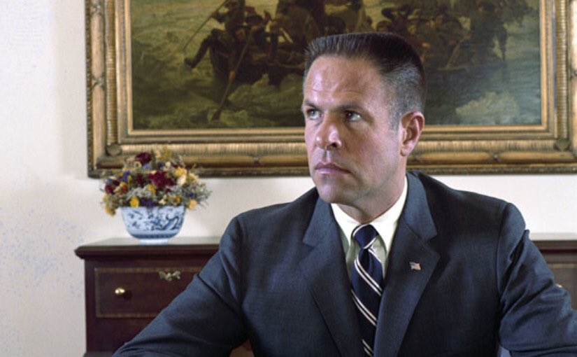 HR “Bob” Haldeman as Corey Lewandowski