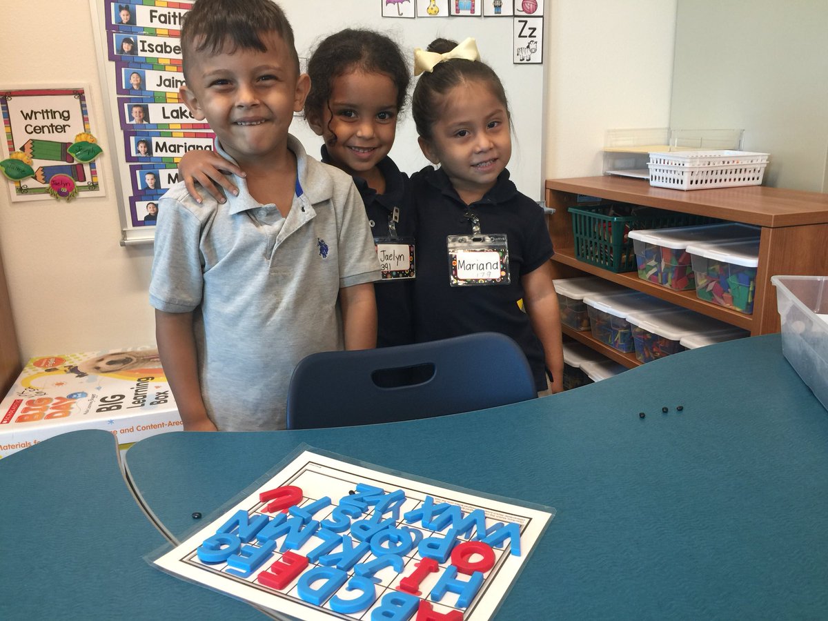 Adorable friends in Mrs. Newton’s VPK class at Pierson worked together to complete their alphabet task.<a href="/KJHutcherson/">Kim Hutcherson</a> <a href="/PiersonVPK/">Brittany Bostic Newton</a> #vcsvpk
