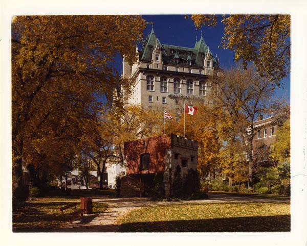 Dreaming of a warmer #October ? Us too. 
Photo: Henry Kalen fonds (PC 219, A.05-100) #ThrowbackThursday 
@UpperFortGarry @TheFortGarry