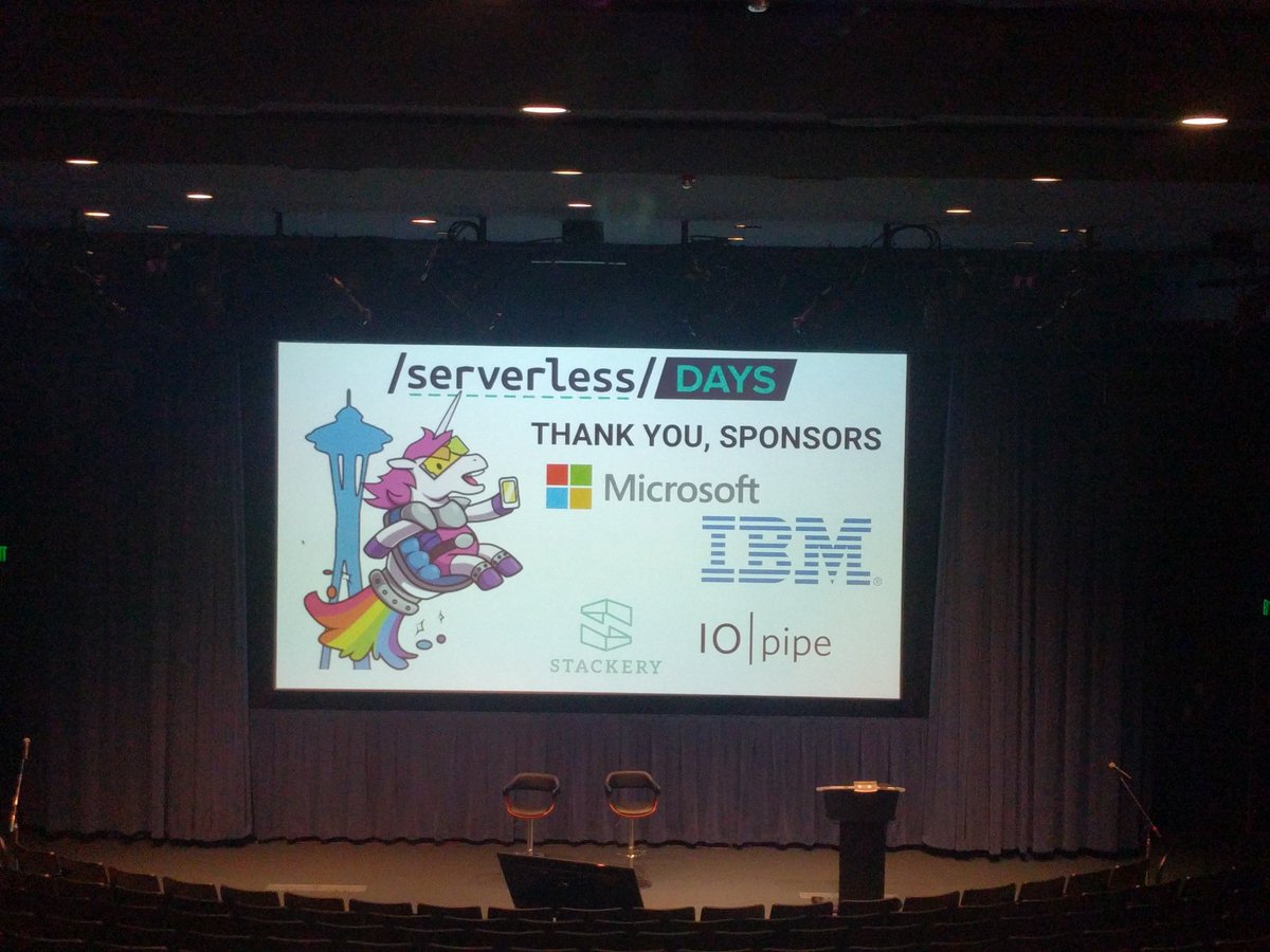 edyesed's tweet image. And here we go
#serverlessSEA