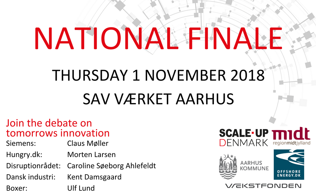 ScaleupDK's tweet photo. Too many start-ups stays small!
How do we make them grow? Which mindset do we need? How do we dare to take more risks?
Join the debate on 1 November and get inspired by high-level speakers on how to grow, scale and succeed!
https://t.co/kBZYkeNKqf
#dkbiz https://t.co/8A3jFBBHbO
