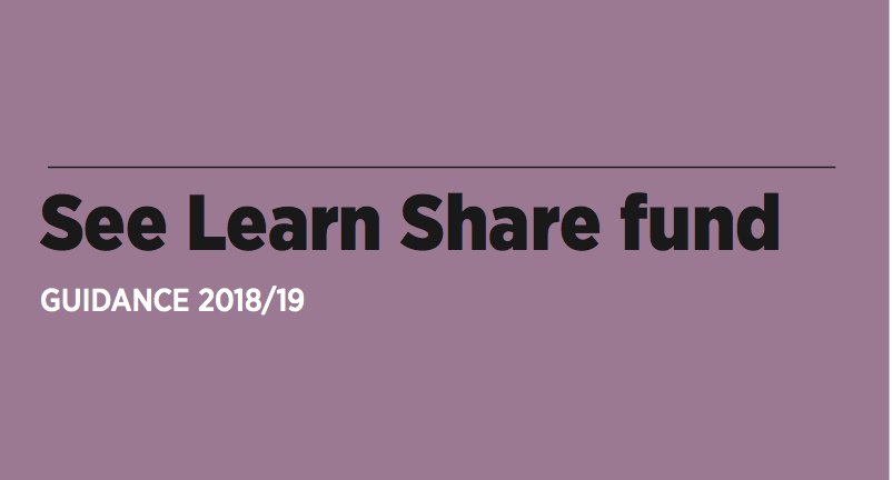 CreativeScots's tweet image. We've just launched the See Learn Share Creative Learning Fund. This is a small fund (up to £1000) to enable freelance artists or creative learning staff in arts organisations to spend time working with people from another sector. Deadline 13 Dec. More: creativescotland.com/funding/fundin…