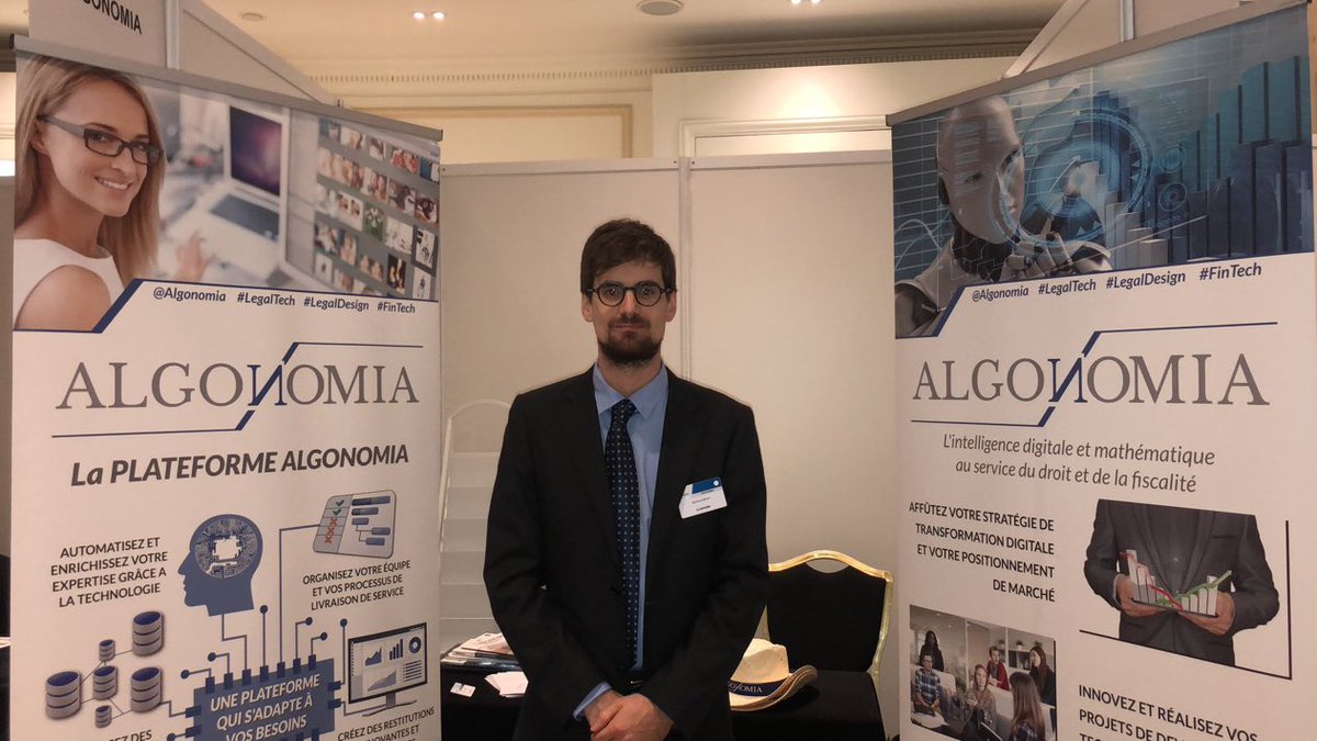 La plateforme <a href="/algonomia/">Algonomia</a> est au #LegalTechShow des <a href="/TropheesduDroit/">Trophees du Droit Edition Conseils Juridiques</a> pour vous montrer ses services <a href="/MagDecideurs/">Décideurs Magazine</a>