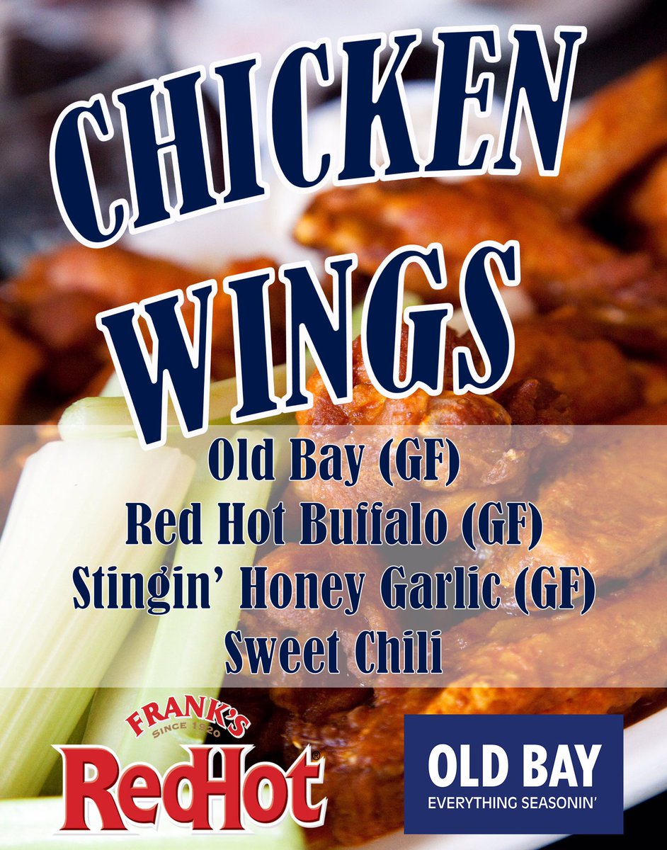 AUDining's tweet photo. ARE YOU READY FOR WING NIGHT?!? We’ll have ALL the wings- GF, Vegan, Halal and those deliciously fried buffalo wings 🤤 See you tomorrow night from 7-9pm in the Tavern! 🍗 

#eatingmadeeasy #americanuniversitydining #audining #wings #wingnight🍗 #franksredhot #oldbayseasoning https://t.co/uXC9RYQApM