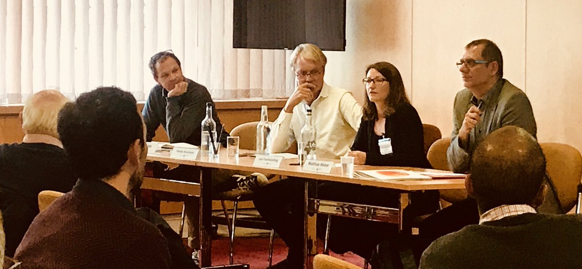 TIPConsortium's tweet photo. ‘Research Design and Method For Transformative Innovation - Global North Focus’ #tipc2018conf @s_coolman @checkdisout @smithadrianpaul #LeaFuenfschilling Working at the interface of academia and policy making #STI #Impact https://t.co/8APuikgO0E