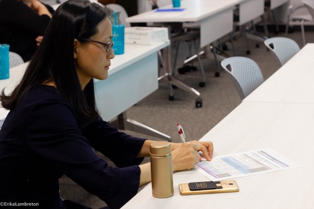 Dr. Yuan He attended Texas NAME this past week and presented her research titled: “Between Languages: An Elementary School Student’s Cultural Adaptation.”  Dr. He is expected to join the department faculty in January 2019.