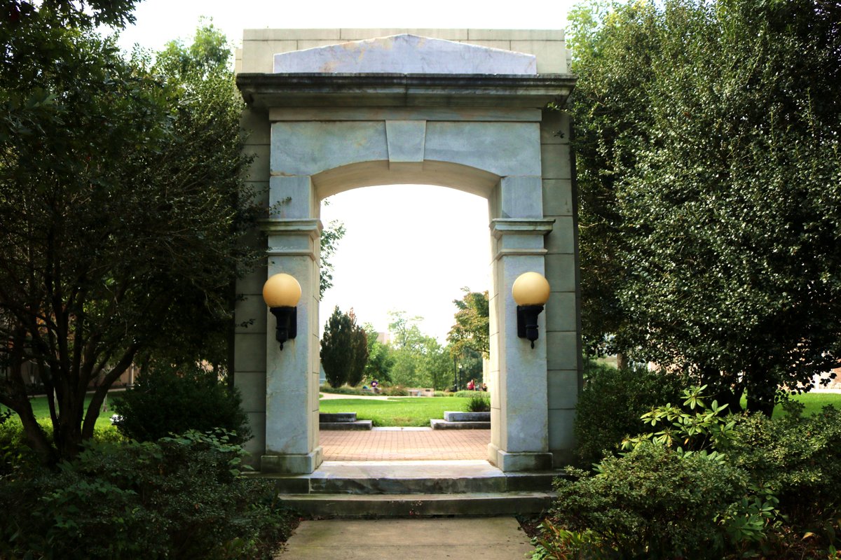 WCUofPA's tweet photo. If you've walked through this stone arch, you've walked through the entranceway of the 1871 Old Main Building #campushistory #thequad #lovemycampus https://t.co/0XHo9vamXP